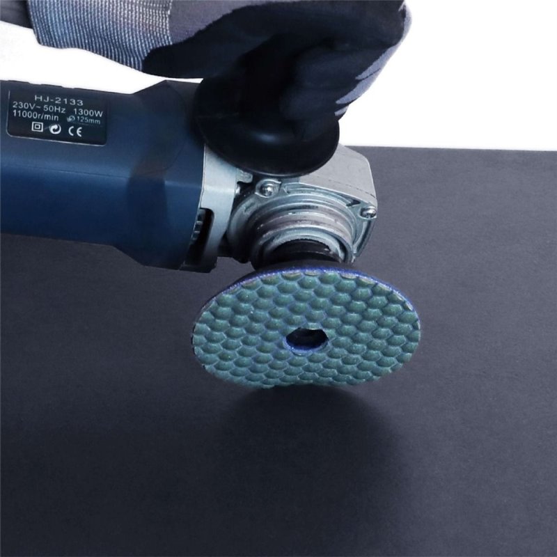 (image for) BIHUI DPP405 Dry Diamond Polishing Pad 50 Grit - 4"