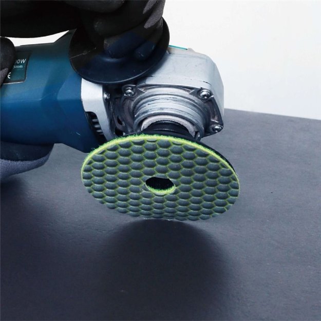 (image for) BIHUI DPP410 Dry Diamond Polishing Pad 100 Grit - 4"