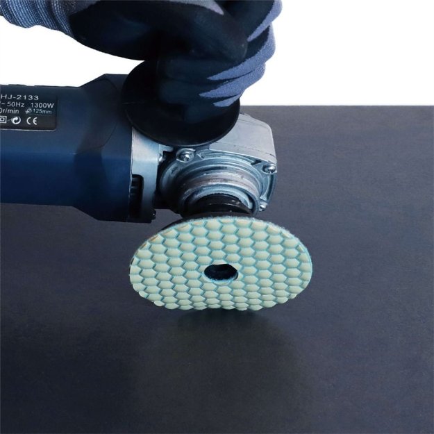 (image for) BIHUI DPP415 Dry Diamond Polishing Pad 1500 Grit - 4"