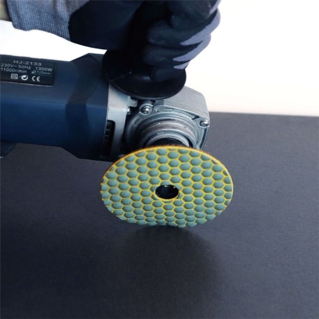 (image for) BIHUI DPP420 Dry Diamond Polishing Pad 200 Grit - 4"