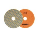 (image for) BIHUI DPP420 Dry Diamond Polishing Pad 200 Grit - 4"