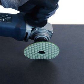 BIHUI DPP480 Dry Diamond Polishing Pad 800 Grit - 4"