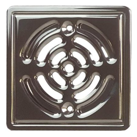 (image for) MD Pro Prova Drain Grate - Crome