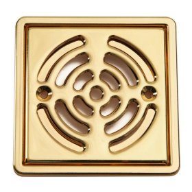 MD Pro Prova Drain Grate - Brass