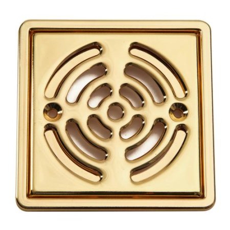 (image for) MD Pro Prova Drain Grate - Brass