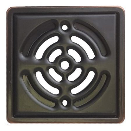 (image for) MD Pro Prova Drain Grate - Bronze