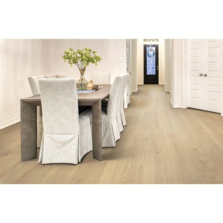 (image for) Quick-Step NatureTek Select Palisades Park 7 1/2" x 47.25" Waterproof Laminate Plank - Driftscape Tan US6549