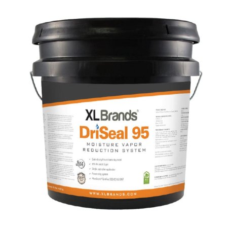 (image for) XL Brands DriSeal 95 Moisture Vapor Reduction System - 4 Gal