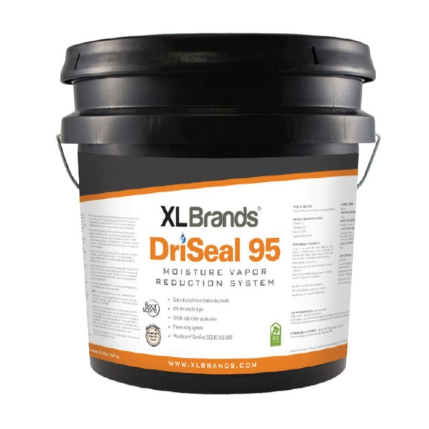 (image for) XL Brands DriSeal 95 Moisture Vapor Reduction System - 1 Gal