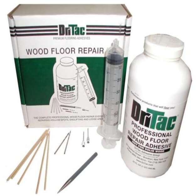 (image for) DRITAC RS-1 ENGINEERED WOOD FLOOR REPAIR KIT