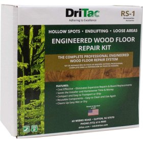 DRITAC RS-1 ENGINEERED WOOD FLOOR REPAIR KIT