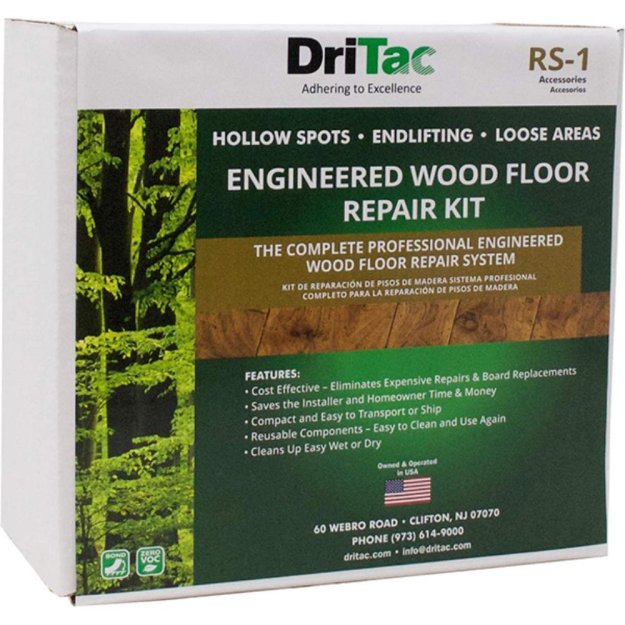 (image for) DRITAC RS-1 ENGINEERED WOOD FLOOR REPAIR KIT