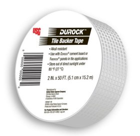 USG 2" x 50' Tile Backer Tape (50 Ft. Per Roll)