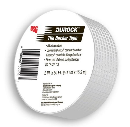 (image for) USG 2" x 50' Tile Backer Tape (50 Ft. Per Roll)
