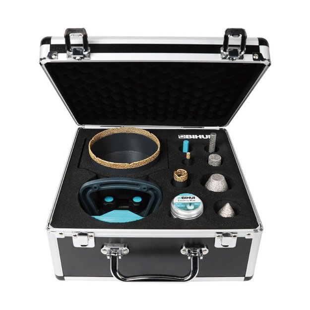 (image for) BIHUI DBDAS10 Diamond Milling Bit Set - 10 Pieces