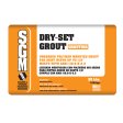 (image for) SGM Dry Set Unsanded Grout - 10 Lb. Pail