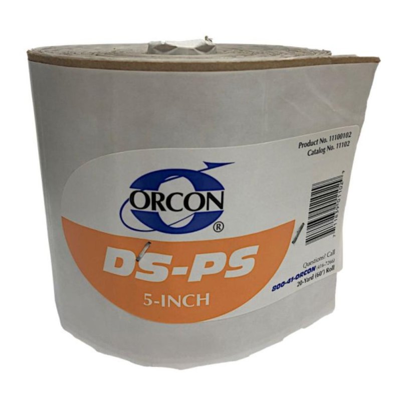Orcon 11102 DS-PS 5\" Double-Sided Pressure Sensitive Tape
