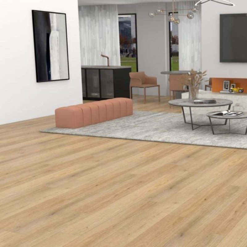 (image for) Diamond Surfaces Aquashield SPC 7" x 48" Waterproof Luxury Vinyl Plank - Captiva Island DS-112