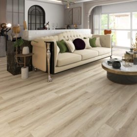 Diamond Surfaces Aquashield SPC 7" x 48" Waterproof Luxury Vinyl Plank - Treasure Island DS-114