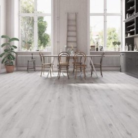 Diamond Surfaces Aquashield + SPC 9" x 60" Waterproof Luxury Vinyl Plank - Skyway DS-205