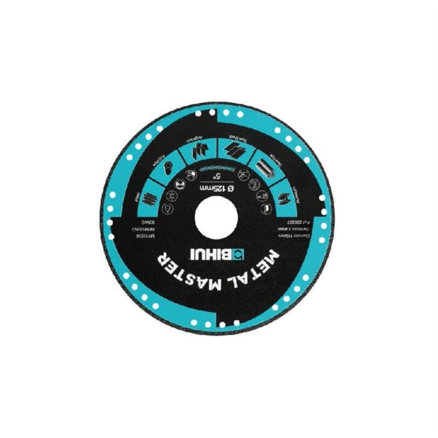 (image for) BIHUI DSBC125 Metal Master Diamond Cutting Blade - 5"