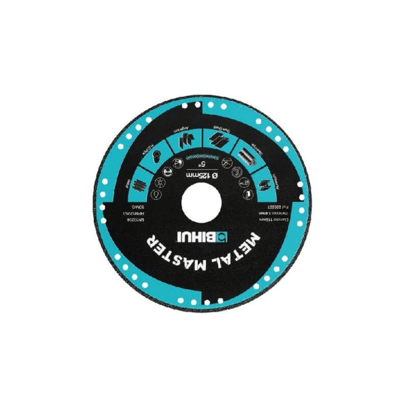 BIHUI DSBC125 Metal Master Diamond Cutting Blade - 5\"