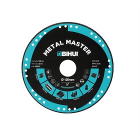 BIHUI DSBC180 Metal Master Diamond Cutting Blade - 7"