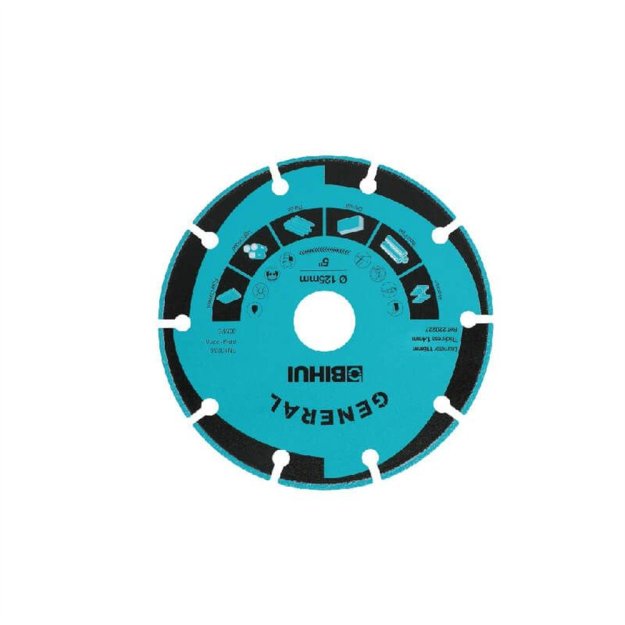 (image for) BIHUI DSBM115 General Purpose Diamond Cutting Blade - 4.5\"