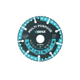 BIHUI DSBS125 Multi Purpose Diamond Cutting Blade - 5"