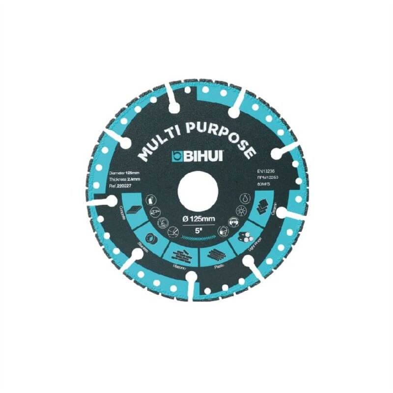 BIHUI DSBS125 Multi Purpose Diamond Cutting Blade - 5\"