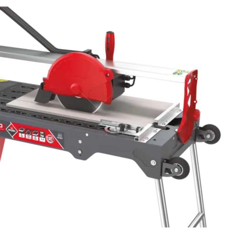 (image for) RUBI DU-200-EVO-650 26" Rail Tile Saw w/Blade - 8"