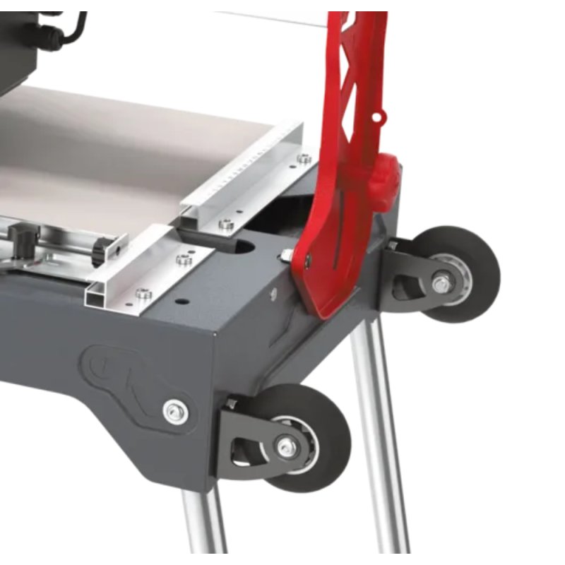 (image for) RUBI DU-200-EVO-650 26" Rail Tile Saw w/Blade - 8"
