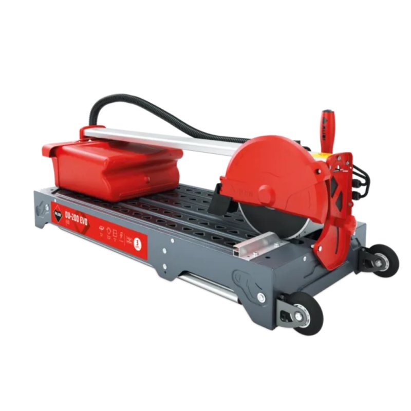 (image for) RUBI DU-200-EVO-650 26" Rail Tile Saw w/Blade - 8"