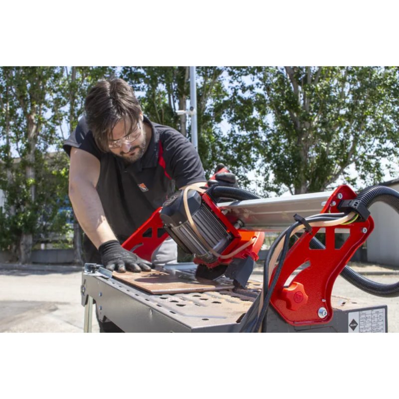 (image for) RUBI DU-200-EVO-650 26" Rail Tile Saw w/Blade - 8"