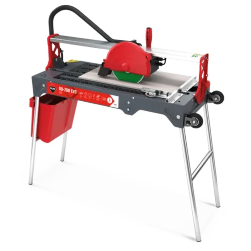 RUBI DU-200-EVO-650 26\" Rail Tile Saw w/Blade - 8\"