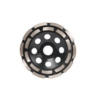 BIHUI CG1900W Dual Row Diamond Wheel 180mm for Concrete Grinder