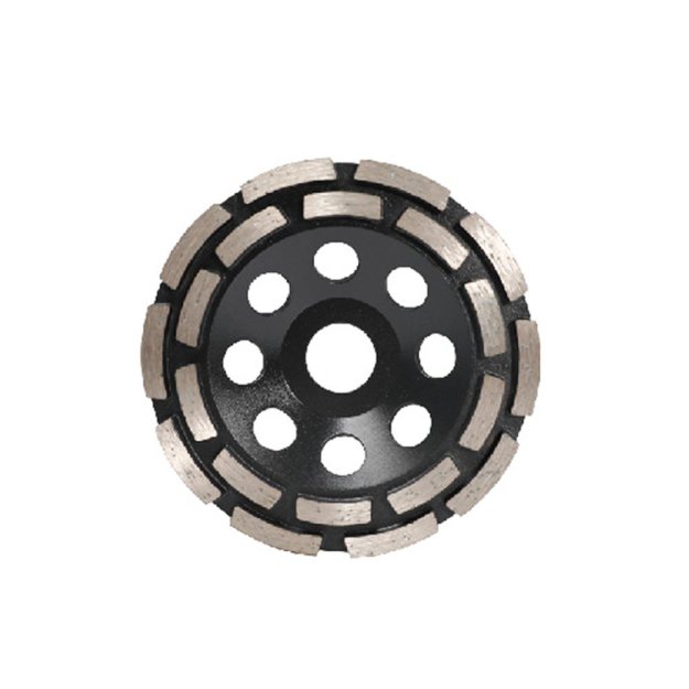 (image for) BIHUI CG1900W Dual Row Diamond Wheel 180mm for Concrete Grinder
