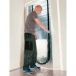(image for) BIHUI TDZD Plastic Dust Protection Door - Reusable