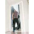 (image for) BIHUI TDZD Plastic Dust Protection Door - Reusable