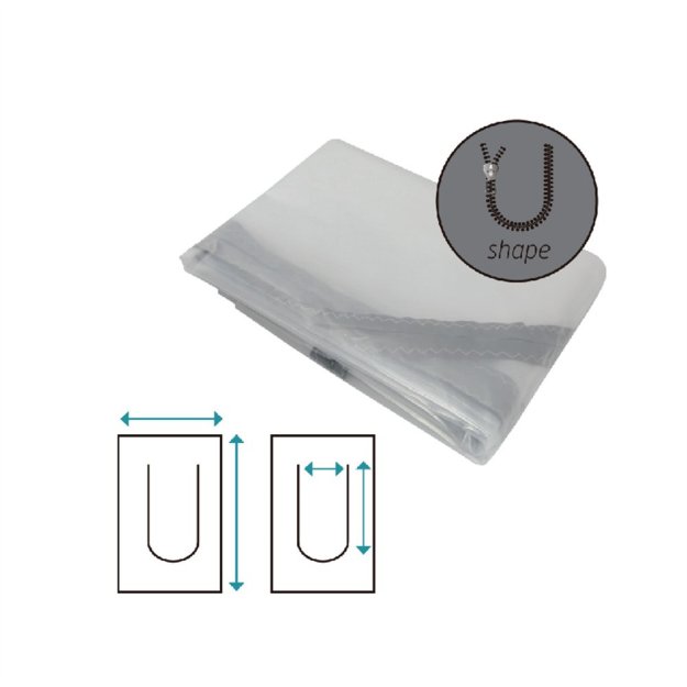(image for) BIHUI TDZD Plastic Dust Protection Door - Reusable
