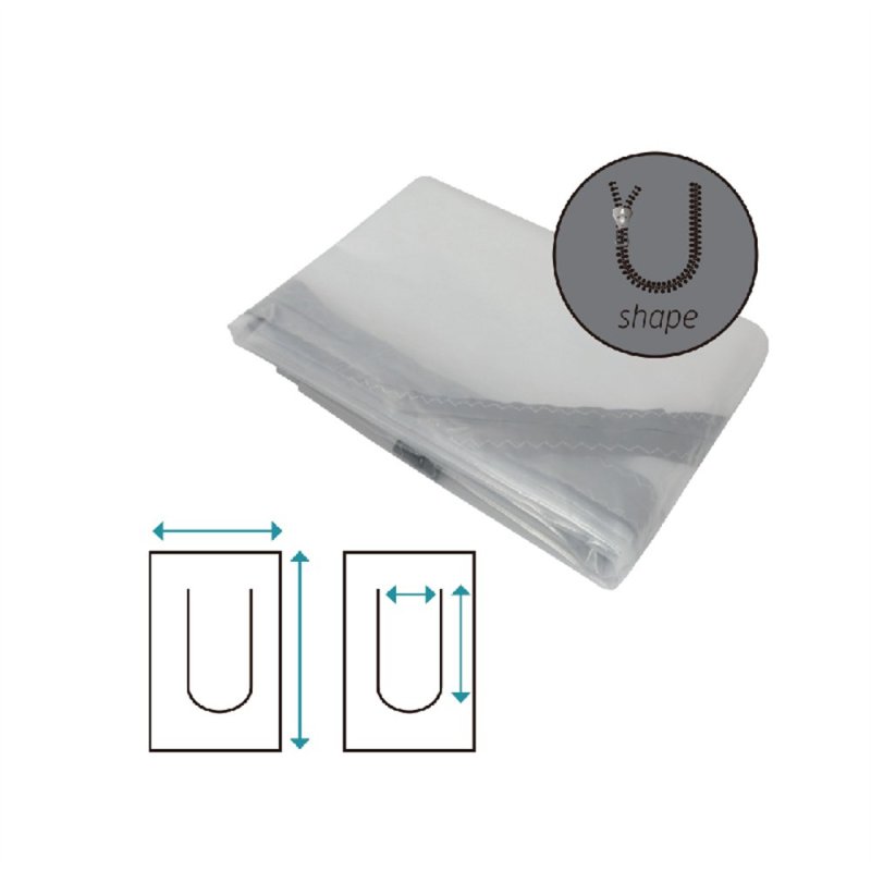 (image for) BIHUI TDZD Plastic Dust Protection Door - Reusable