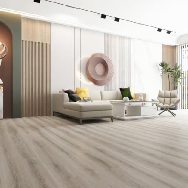 (image for) Maxxi Floors Prime Rigid Core SPC 9″ x 48″ Luxury Vinyl Plank - Dutch Grey SQ1856880