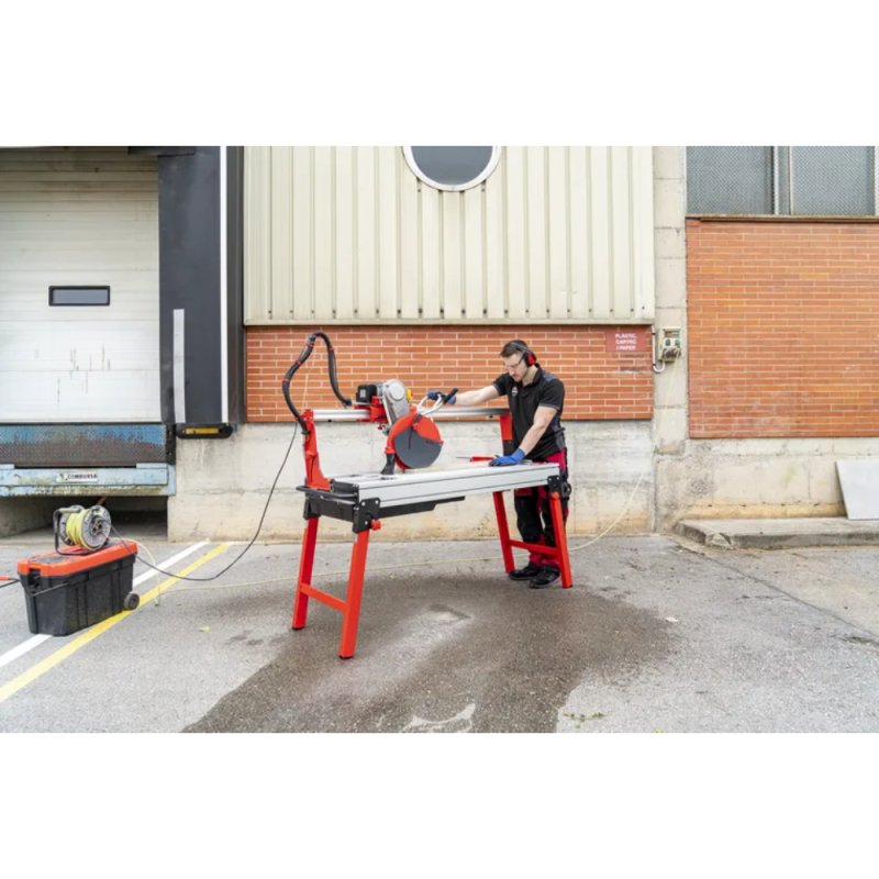 (image for) RUBI DX-350-N 1300 58" Laser & Level Tile Saw - 12" Blade Included