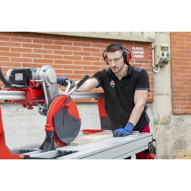 (image for) RUBI DX-350-N 1300 58" Laser & Level Tile Saw - 12" Blade Included