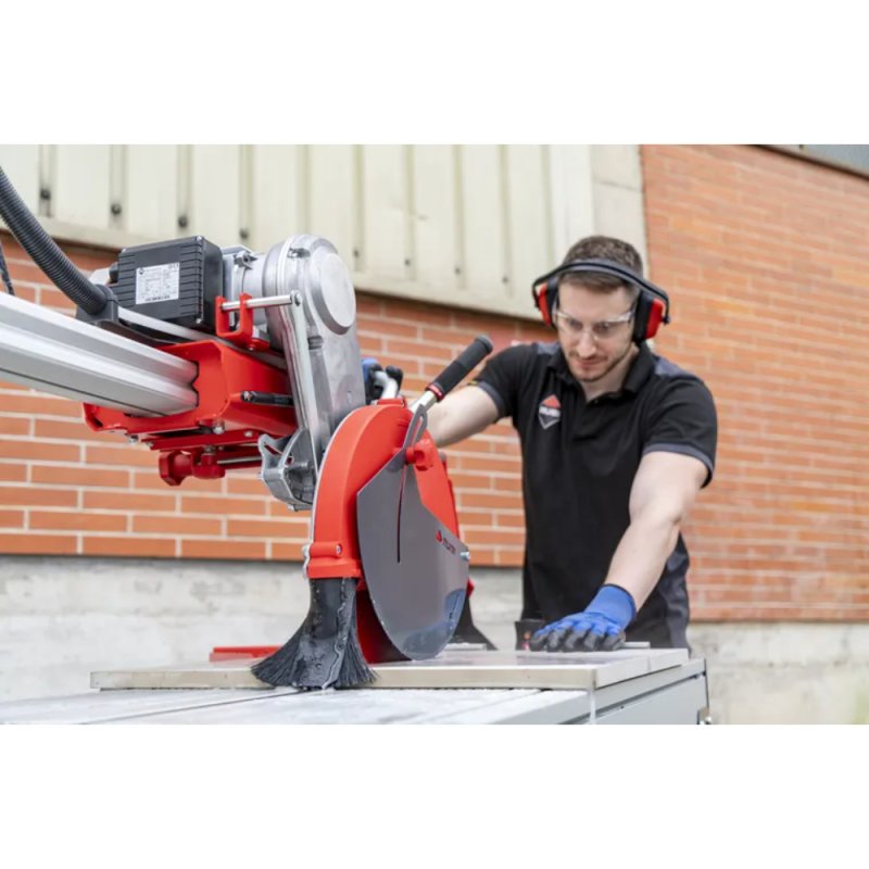 (image for) RUBI DX-350-N 1300 58" Laser & Level Tile Saw - 12" Blade Included