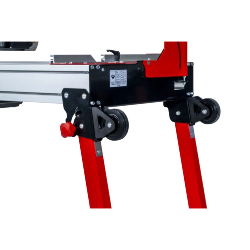 (image for) RUBI DX-350-N 1300 58" Laser & Level Tile Saw - 12" Blade Included