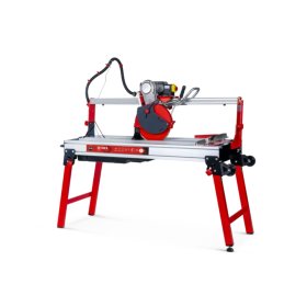 RUBI DX-350-N 1300 58" Laser & Level Tile Saw - 12" Blade Included