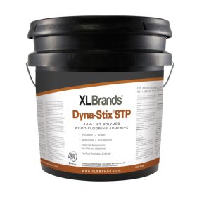 XL Brands Dyna-Stix STP 4-in-1 Silane-Terminated Polymer Wood Flooring Adhesive