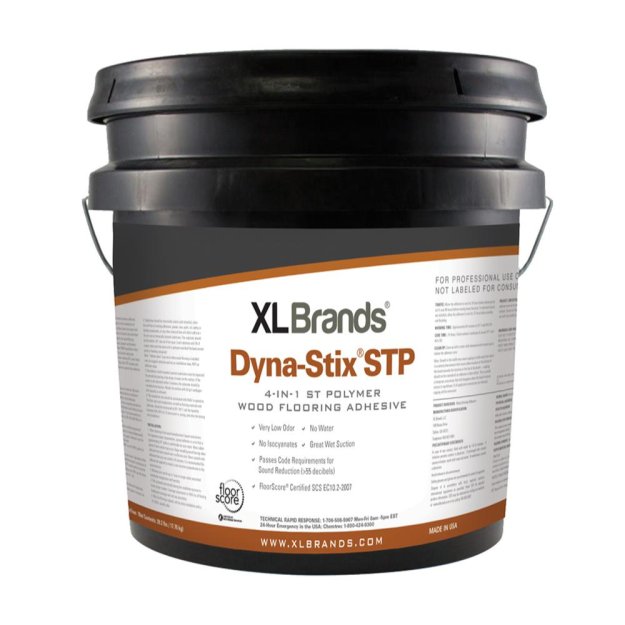 (image for) XL Brands Dyna-Stix STP 4-in-1 Silane-Terminated Polymer Wood Flooring Adhesive