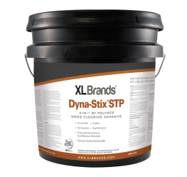 XL Brands Dyna-Stix STP 4-in-1 Silane-Terminated Polymer Wood Flooring Adhesive - 4 Gal.